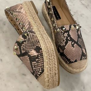 stud espadrilles